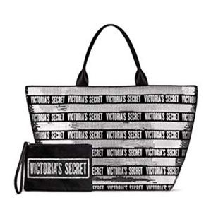 Victoria's Secret large tote bag.